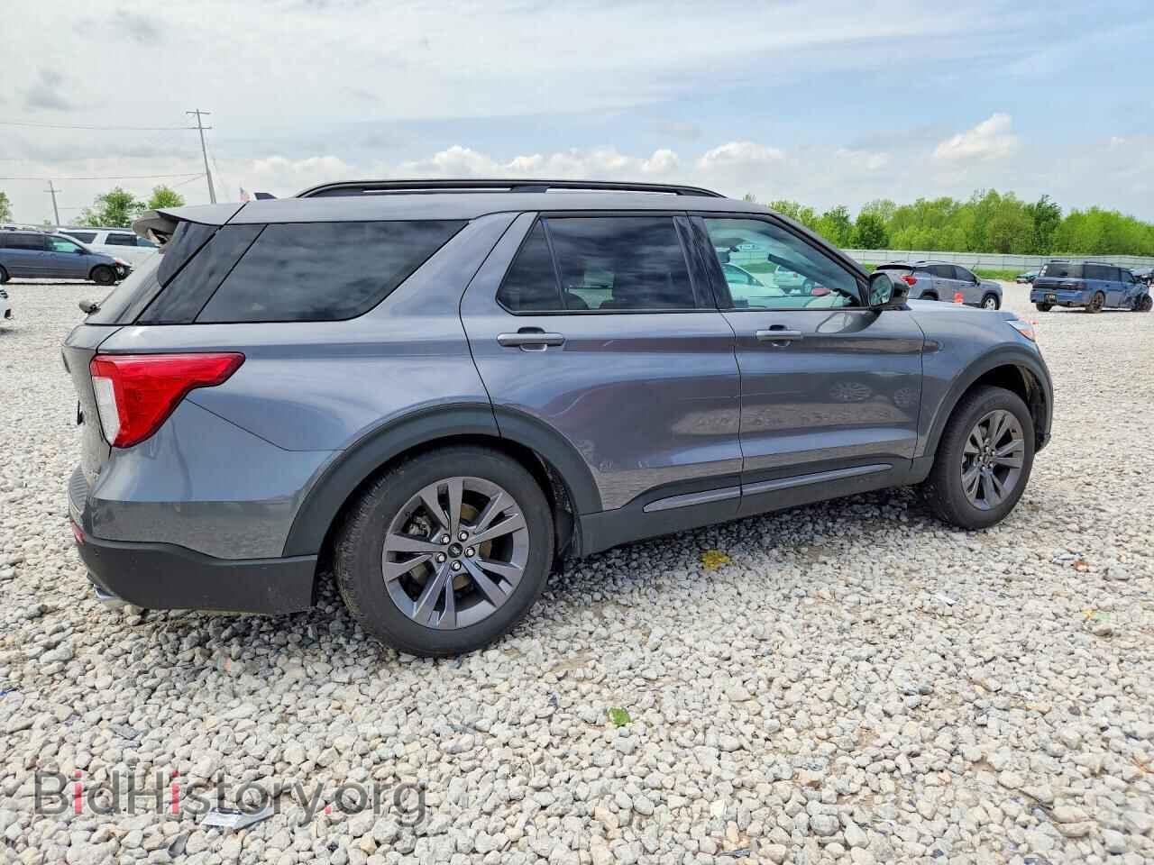 2023 FORD EXPLORER - VIN: 1FMSK8DH7PGC33050 - Photo 3