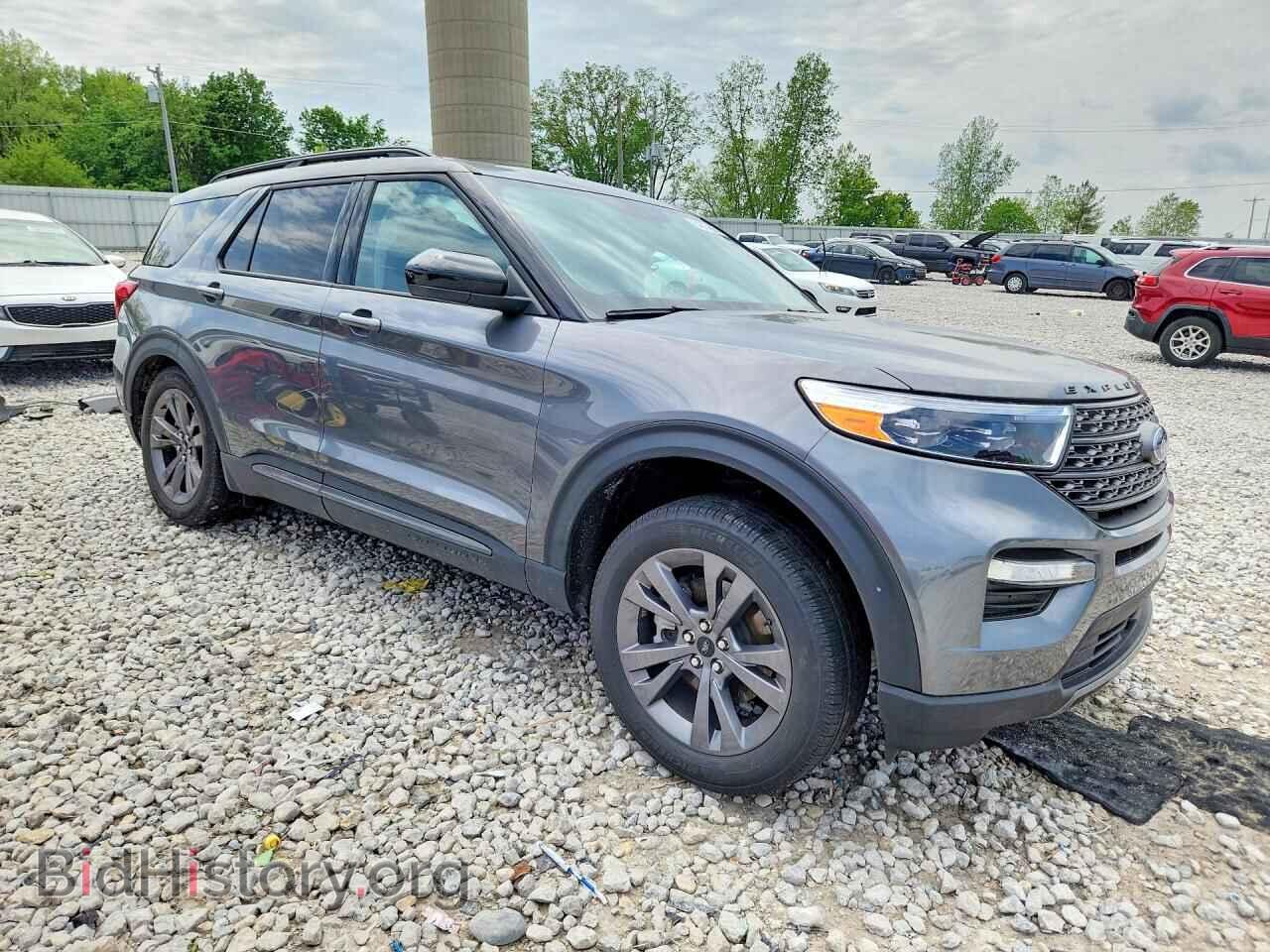 2023 FORD EXPLORER - VIN: 1FMSK8DH7PGC33050 - Photo 4