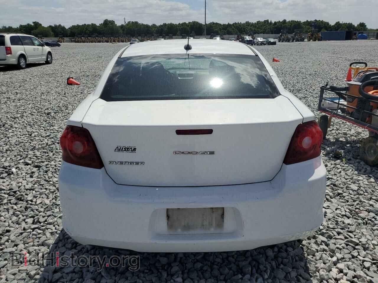 2013 DODGE AVENGER - VIN: 1C3CDZAB8DN643117 - Photo 6