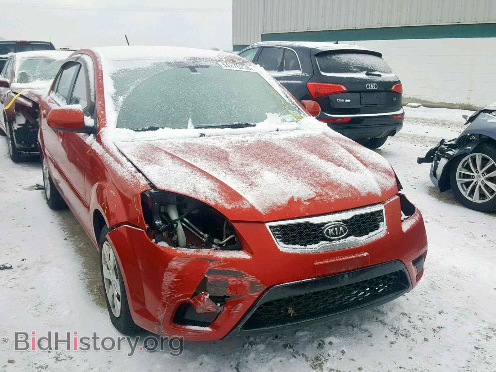 Photo KNADH4A37B6737302 - KIA RIO BASE 2011