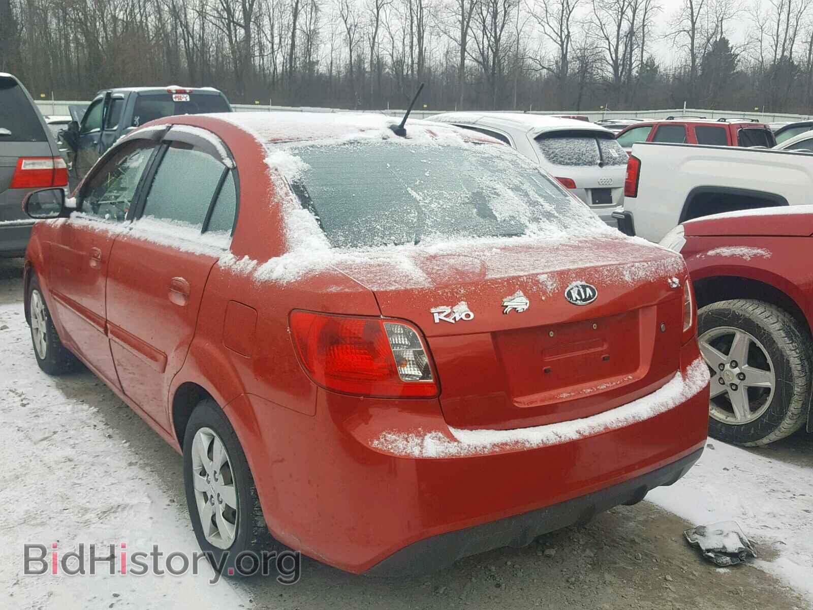 2011 KIA RIO BASE - VIN: KNADH4A37B6737302 - Фото 3