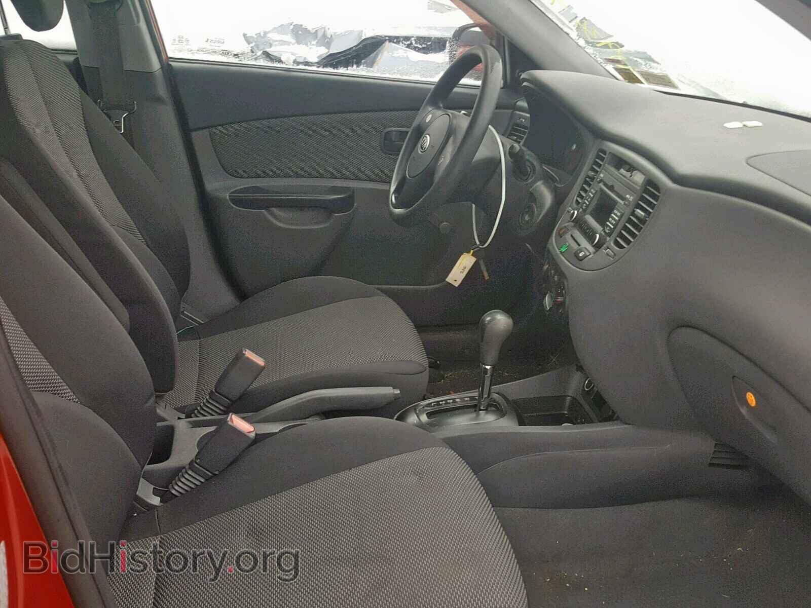 2011 KIA RIO BASE - VIN: KNADH4A37B6737302 - Фото 5