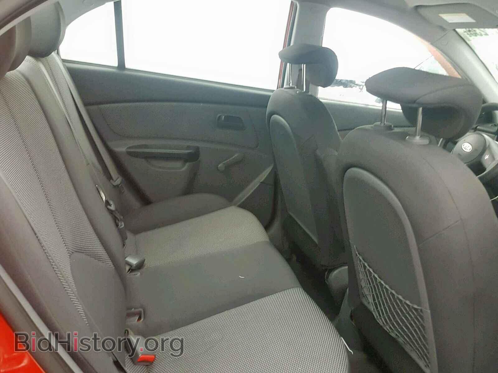 2011 KIA RIO BASE - VIN: KNADH4A37B6737302 - Фото 6