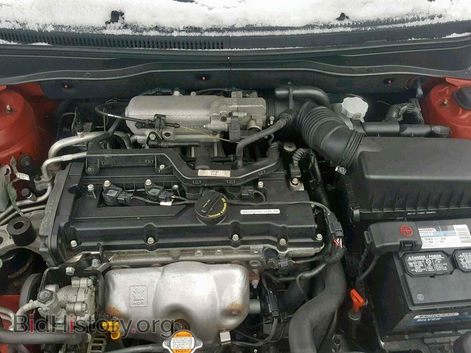 2011 KIA RIO BASE - VIN: KNADH4A37B6737302 - Фото 7