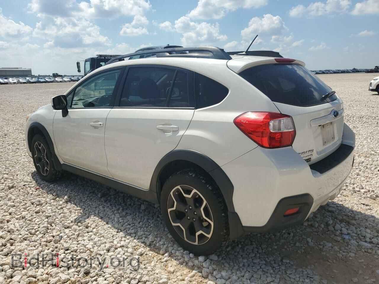2014 SUBARU XV - VIN: JF2GPAKC4E8283441 - Фото 2