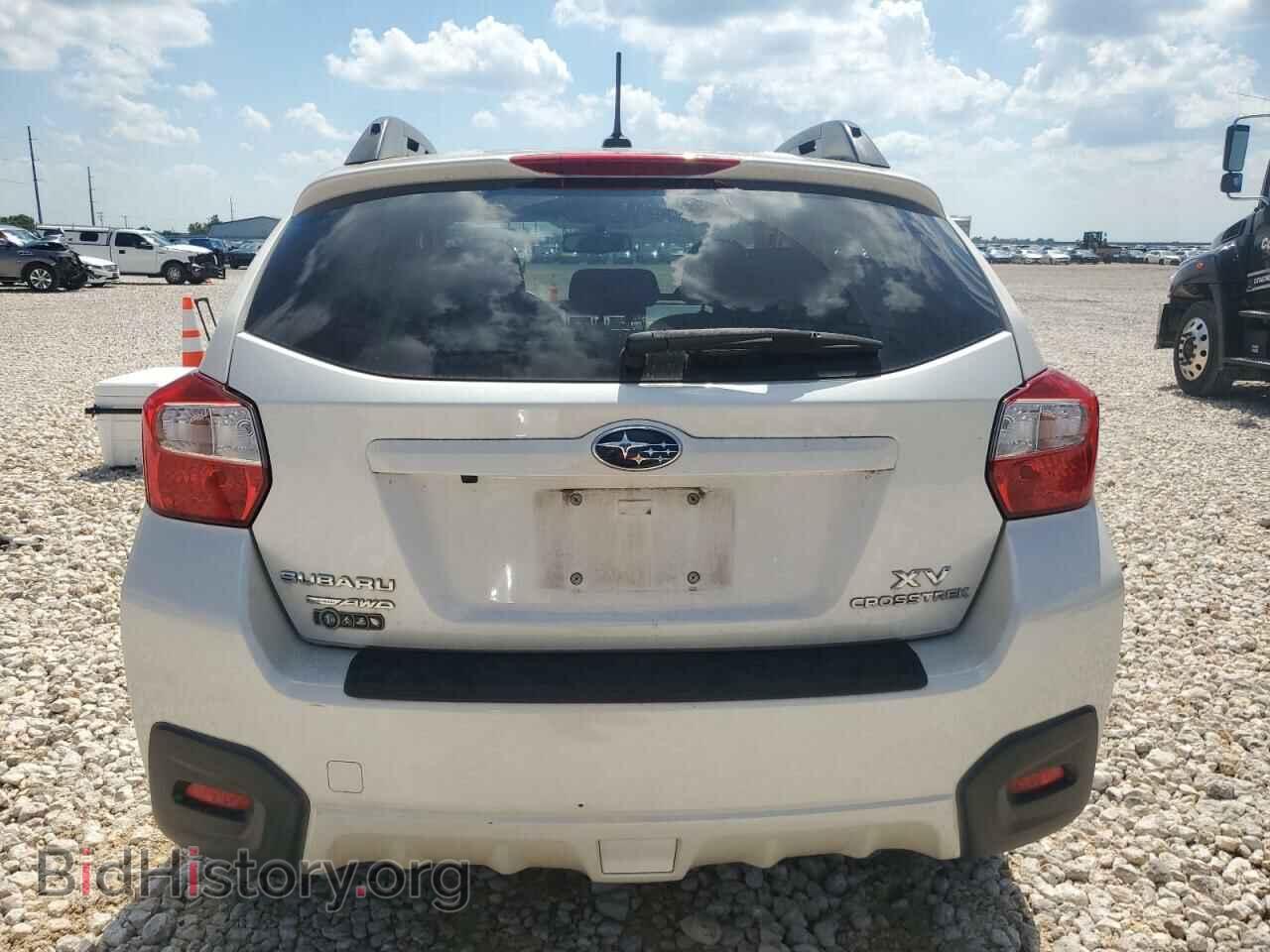 2014 SUBARU XV - VIN: JF2GPAKC4E8283441 - Фото 6