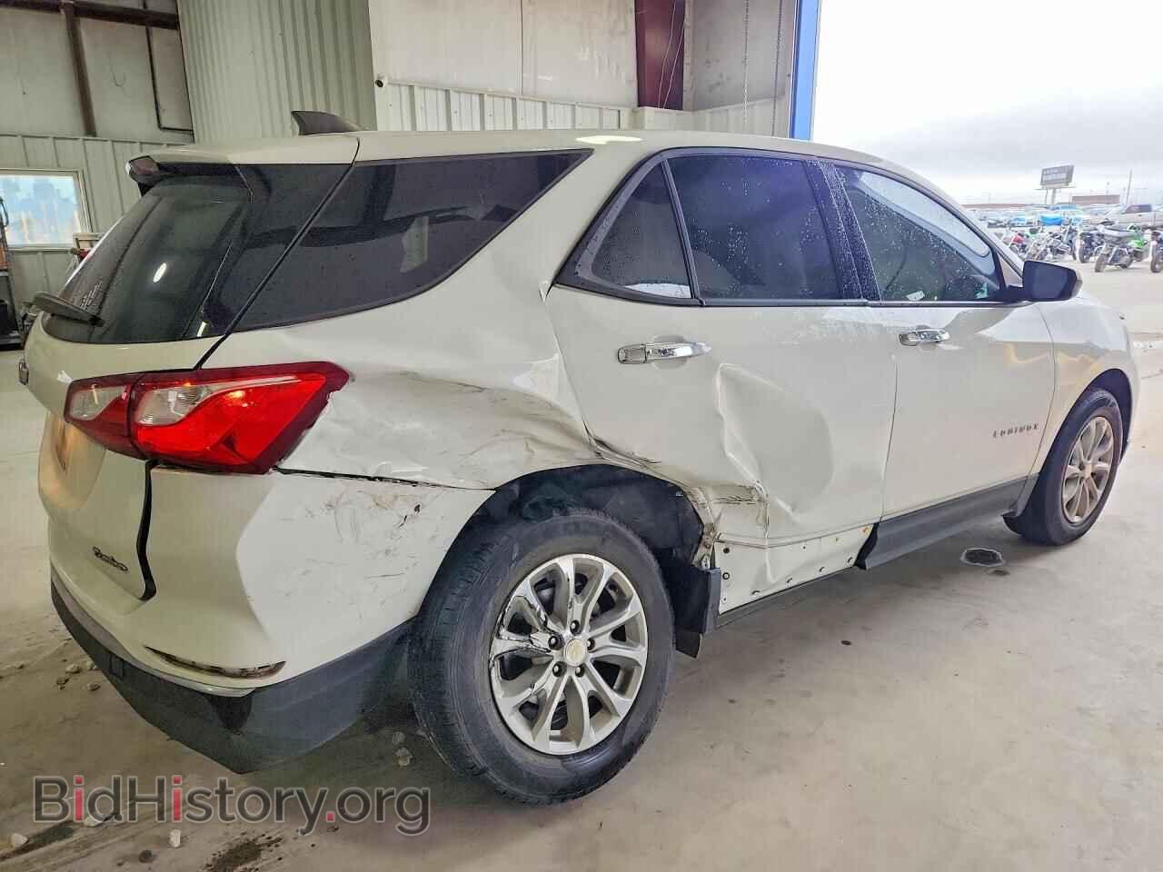 2019 CHEVROLET EQUINOX - VIN: 3GNAXHEV4KS628018 - Фото 3