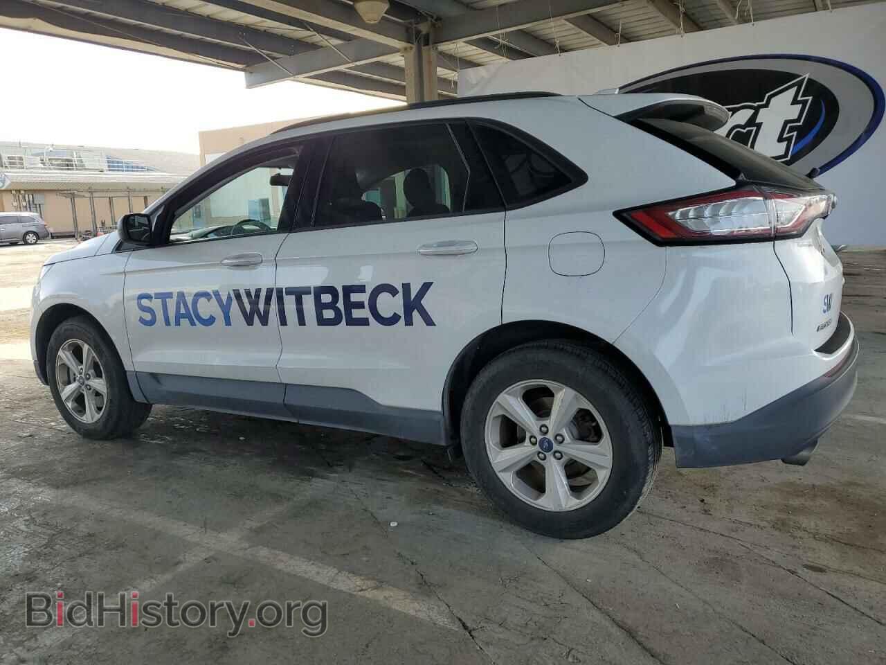 2018 FORD EDGE - VIN: 2FMPK4G93JBB13621 - Фото 2