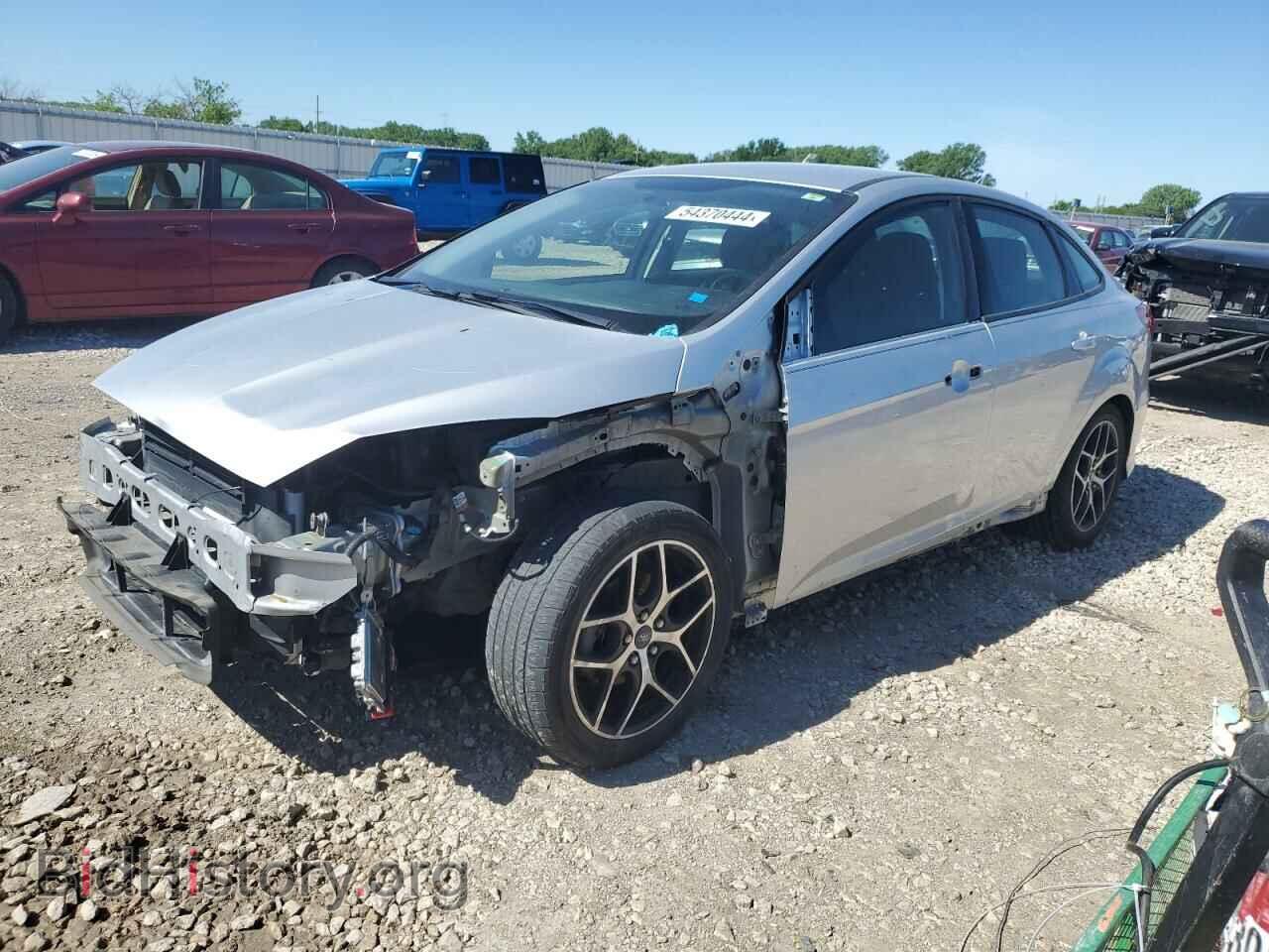 Photo 1FADP3F20FL275002 - FORD FOCUS 2015