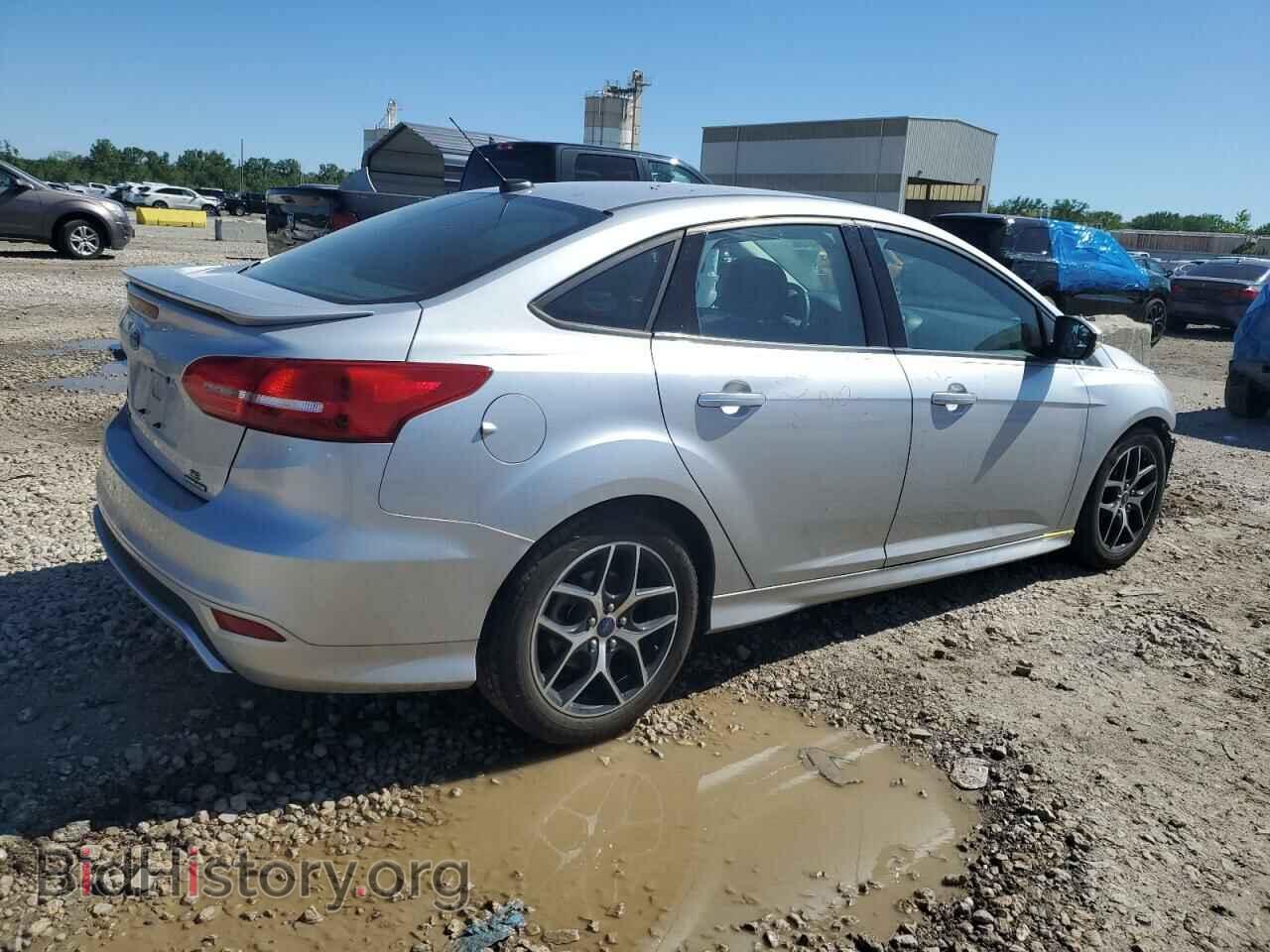 2015 FORD FOCUS - VIN: 1FADP3F20FL275002 - Фото 3