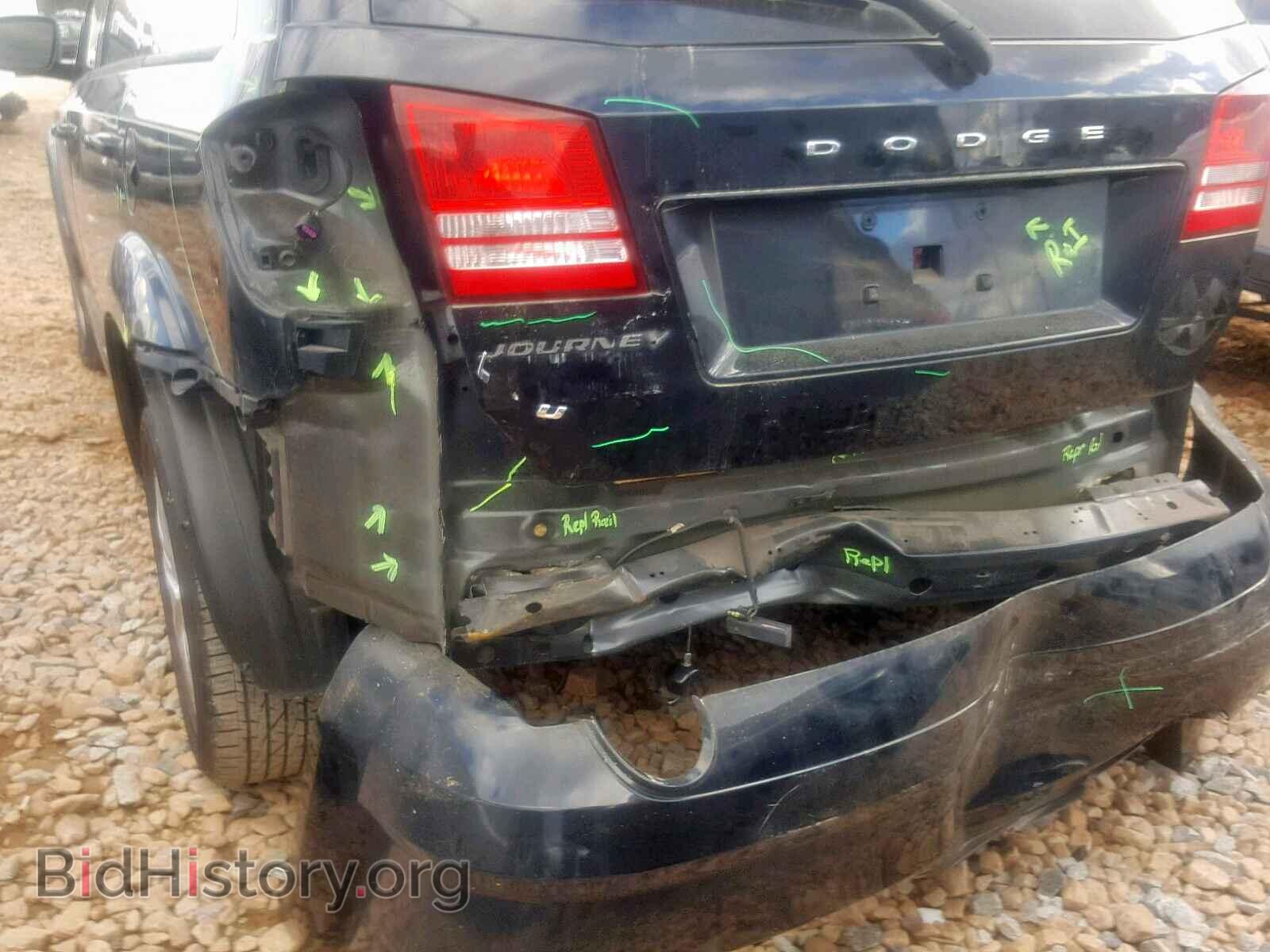 2015 DODGE JOURNEY SE - VIN: 3C4PDCAB1FT591889 - Фото 9