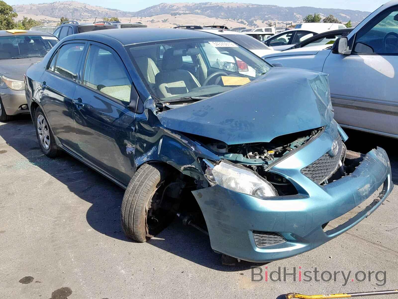 Photo 1NXBU4EE2AZ200344 - TOYOTA COROLLA BA 2010