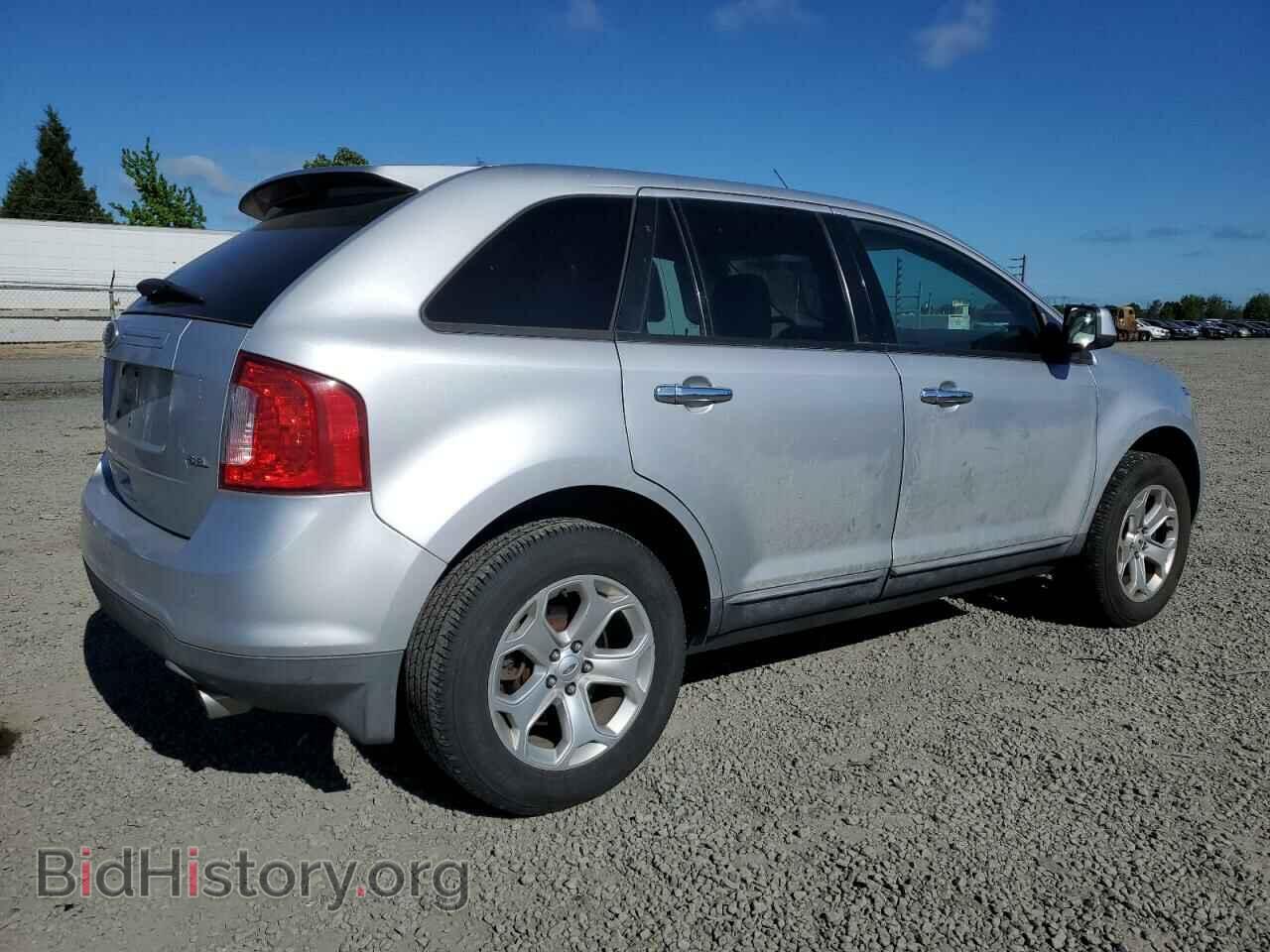 2011 FORD EDGE - VIN: 2FMDK3JC1BBA76961 - Фото 3
