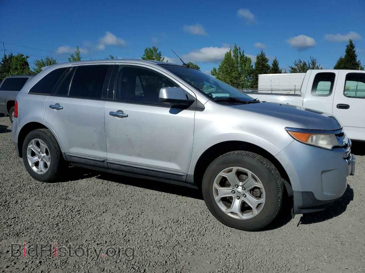 2011 FORD EDGE - VIN: 2FMDK3JC1BBA76961 - Фото 4