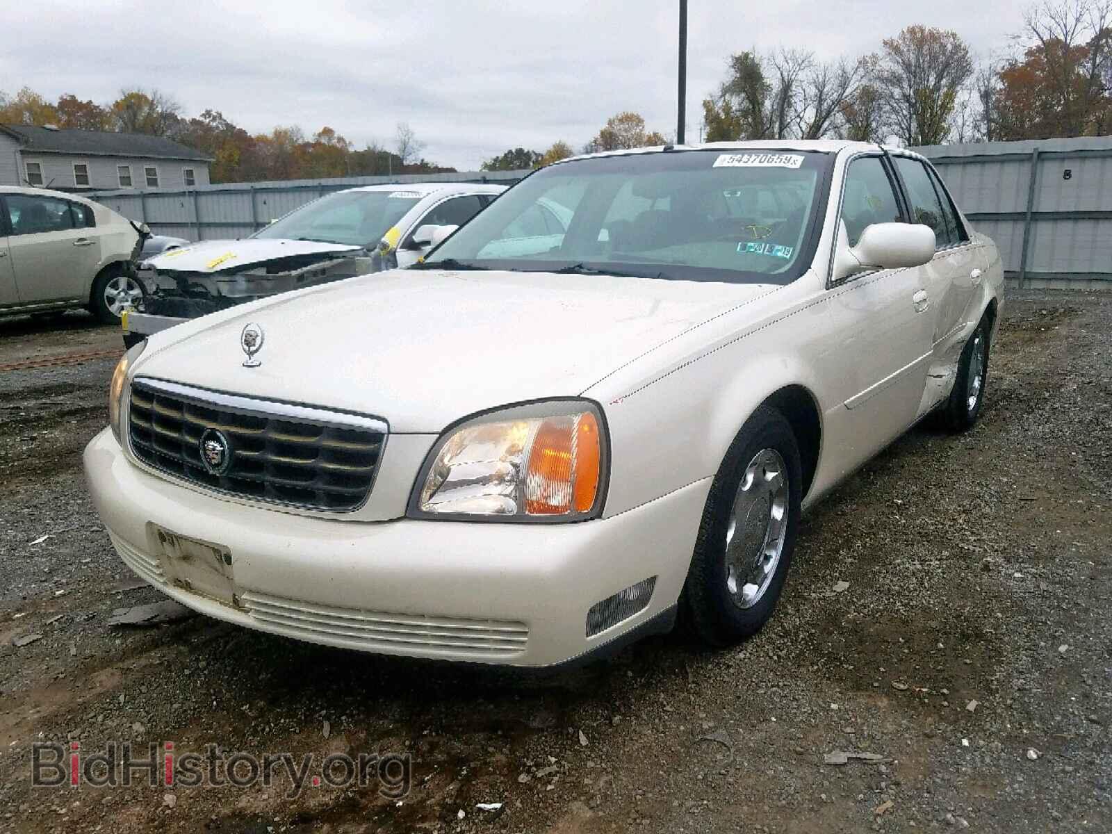 2000 CADILLAC DEVILLE - VIN: 1G6KE57Y0YU302608 - Photo 2