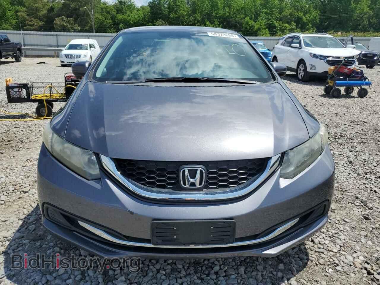 2015 HONDA CIVIC - VIN: 2HGFB2F74FH556693 - Фото 5
