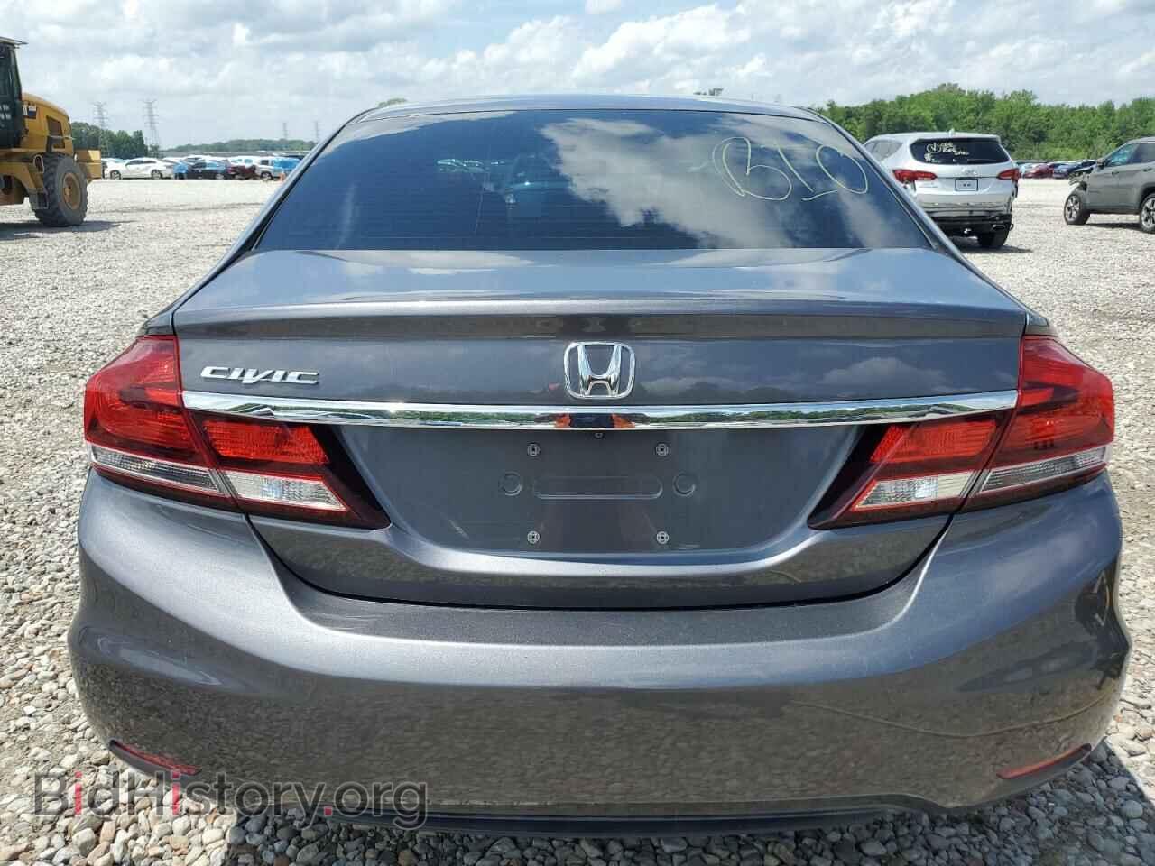 2015 HONDA CIVIC - VIN: 2HGFB2F74FH556693 - Фото 6