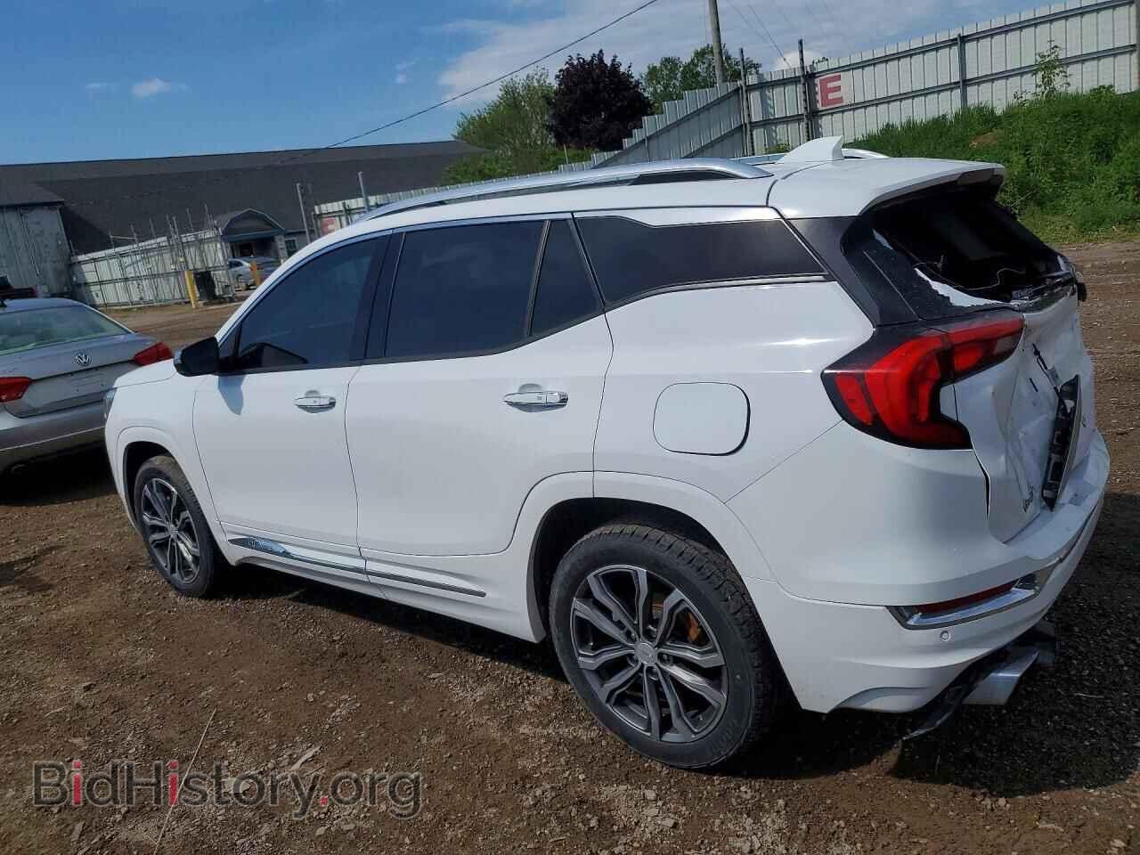 2020 GMC TERRAIN - VIN: 3GKALXEX1LL147739 - Фото 2