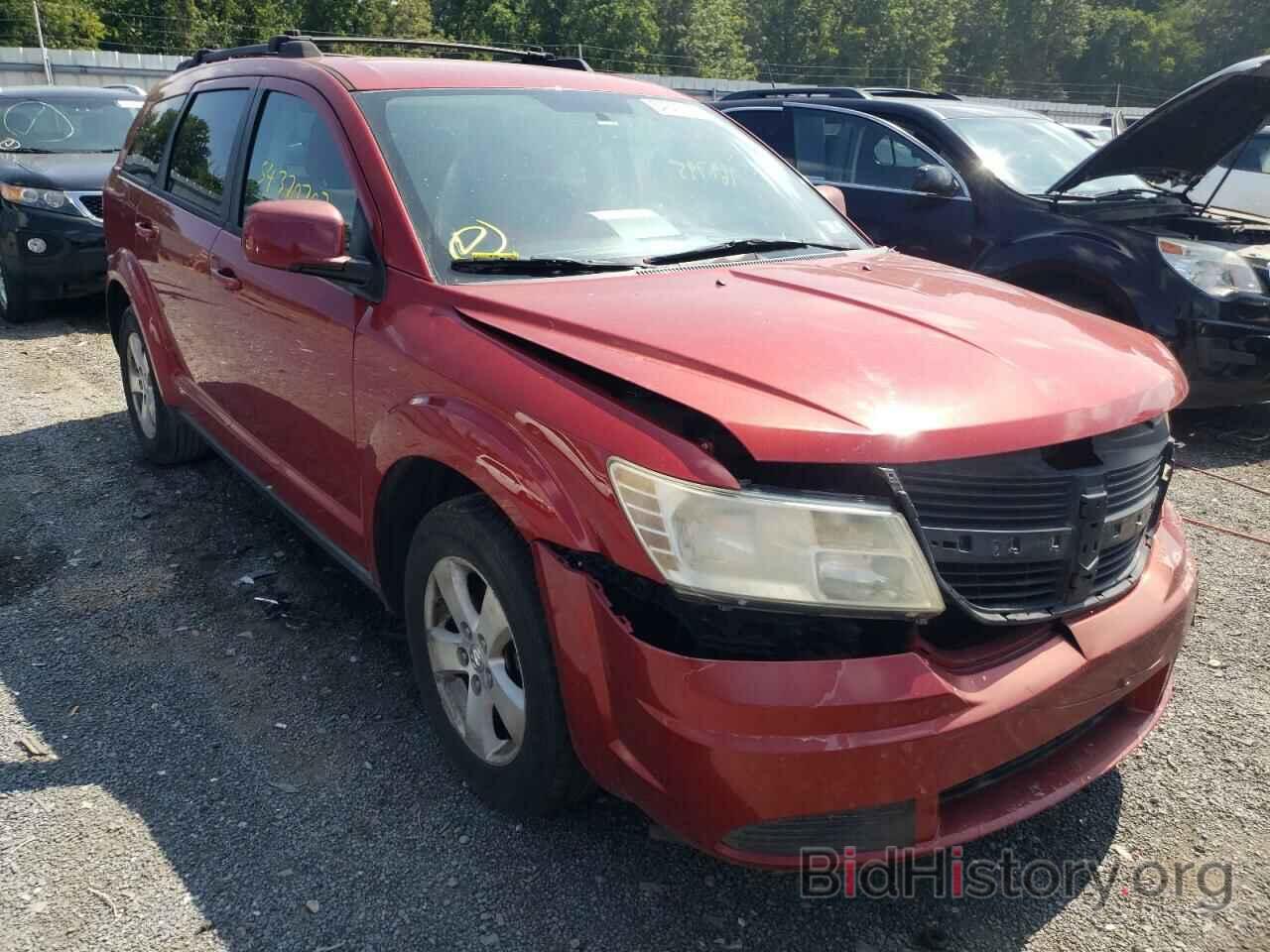 Photo 3D4GG57V69T232839 - DODGE JOURNEY 2009