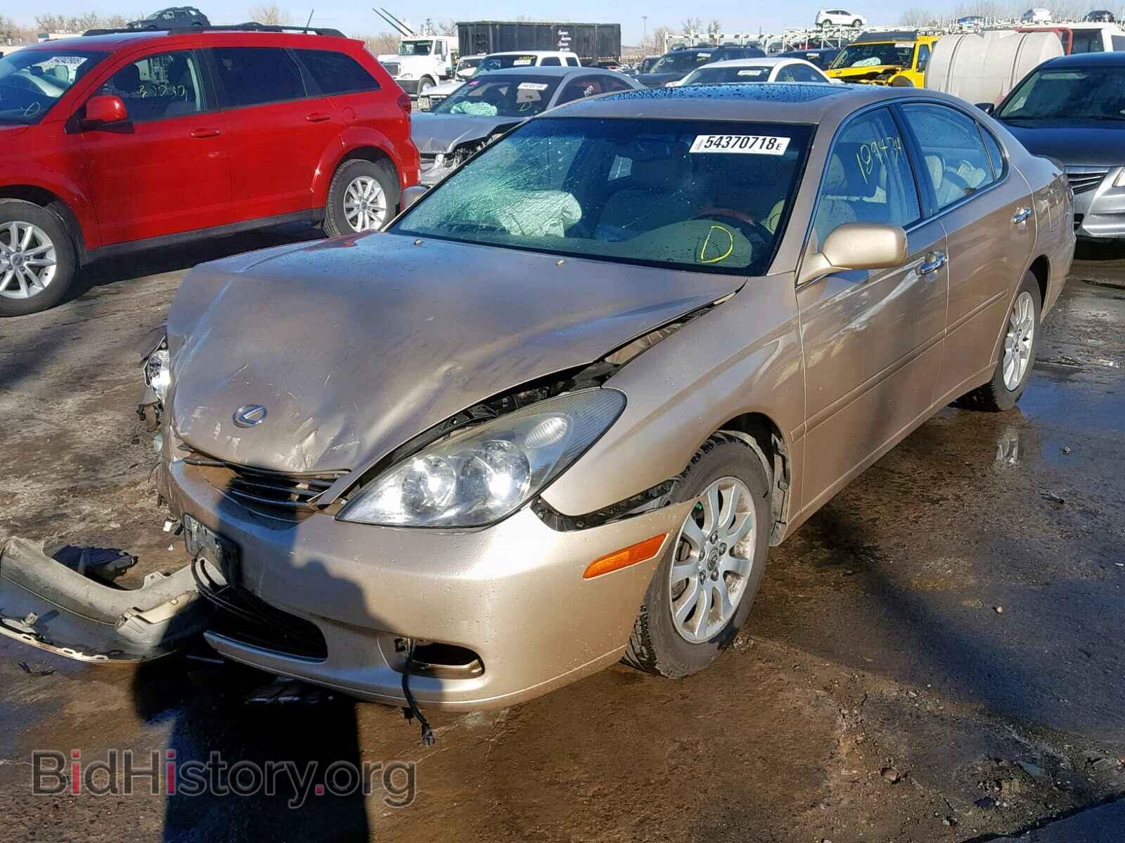 2002 LEXUS ES300 - VIN: JTHBF30G220083759 - Фото 2