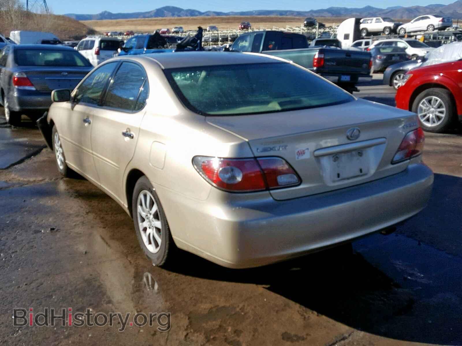 2002 LEXUS ES300 - VIN: JTHBF30G220083759 - Фото 3