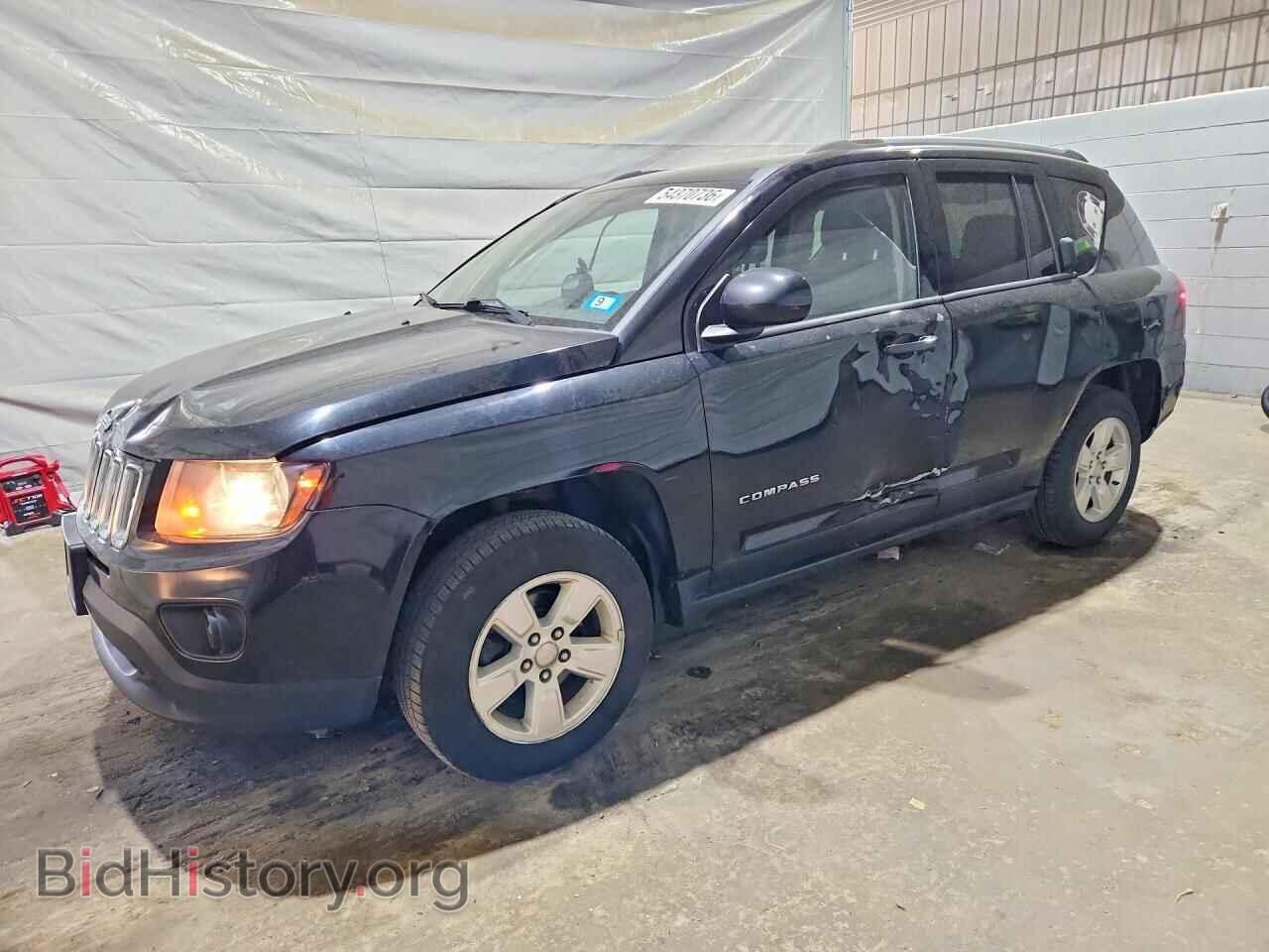 Photo 1C4NJCEB0HD197917 - JEEP COMPASS 2017