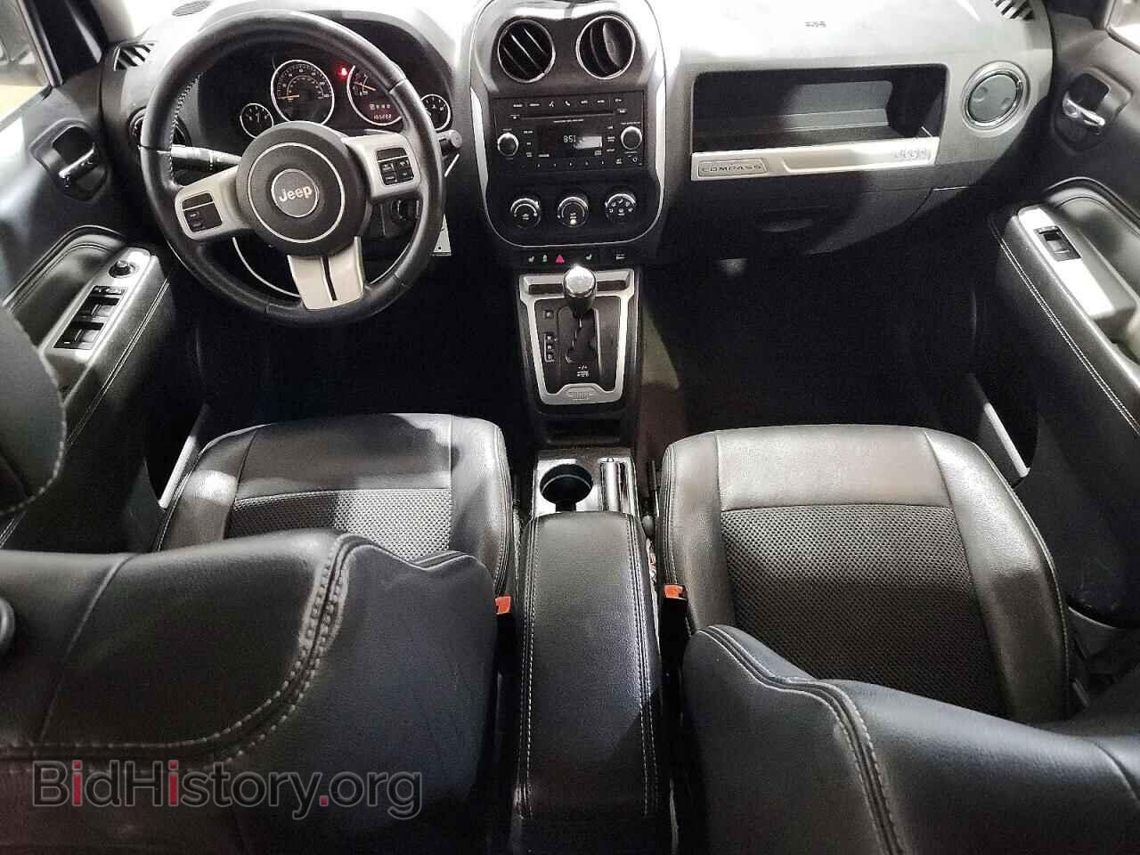 2017 JEEP COMPASS - VIN: 1C4NJCEB0HD197917 - Photo 8