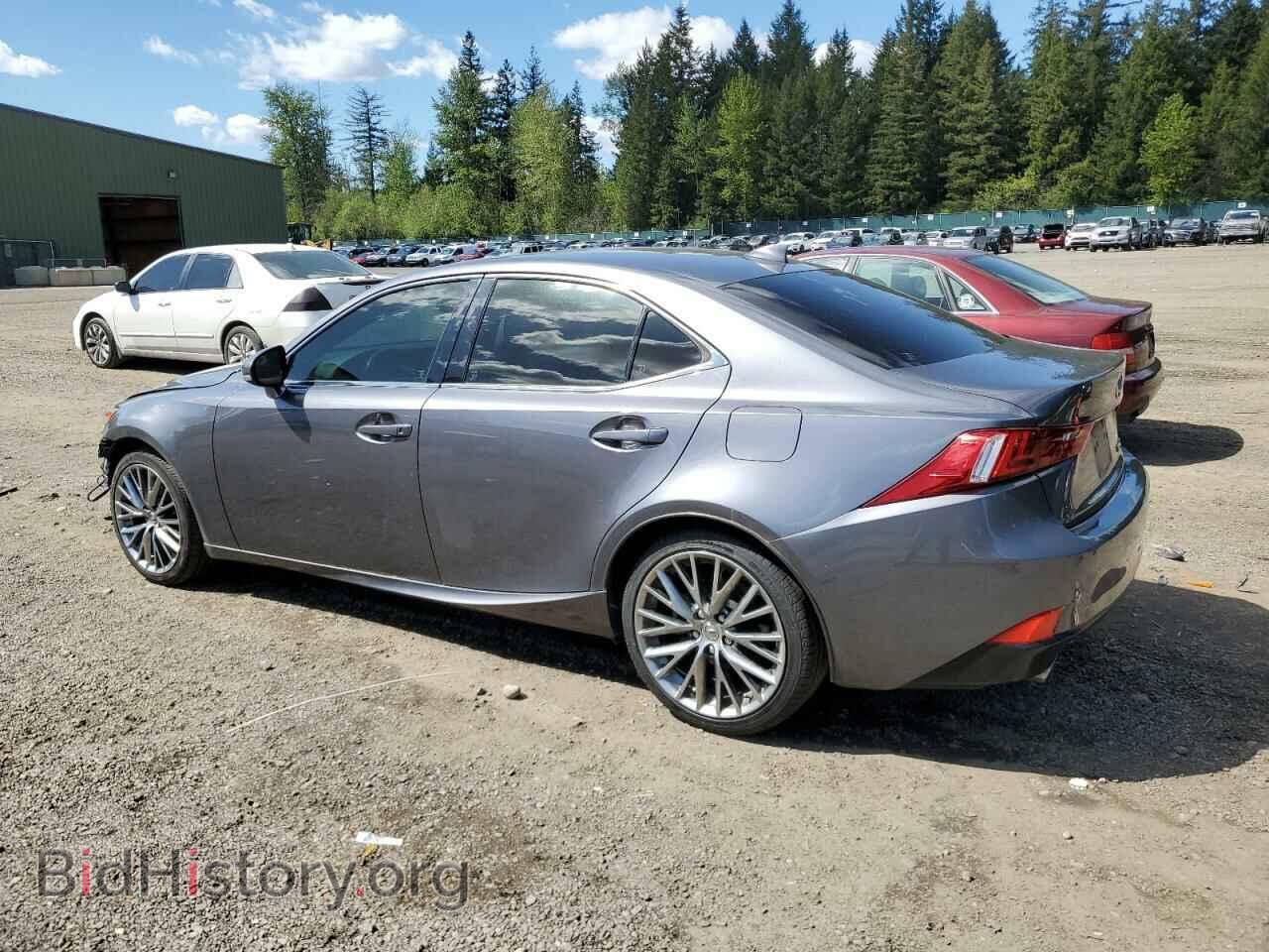 2014 LEXUS IS - VIN: JTHBF1D24E5038980 - Фото 2
