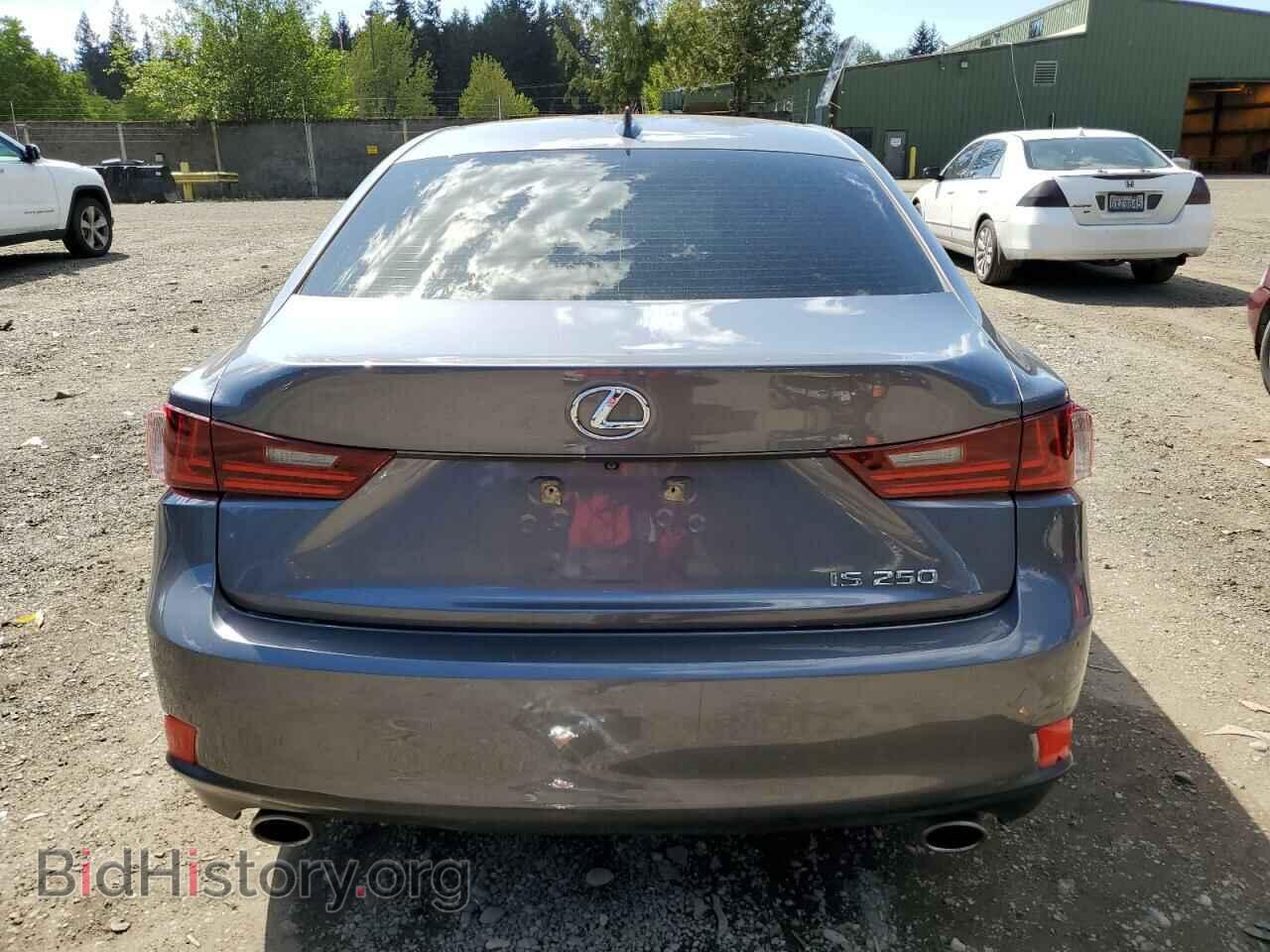 2014 LEXUS IS - VIN: JTHBF1D24E5038980 - Фото 6