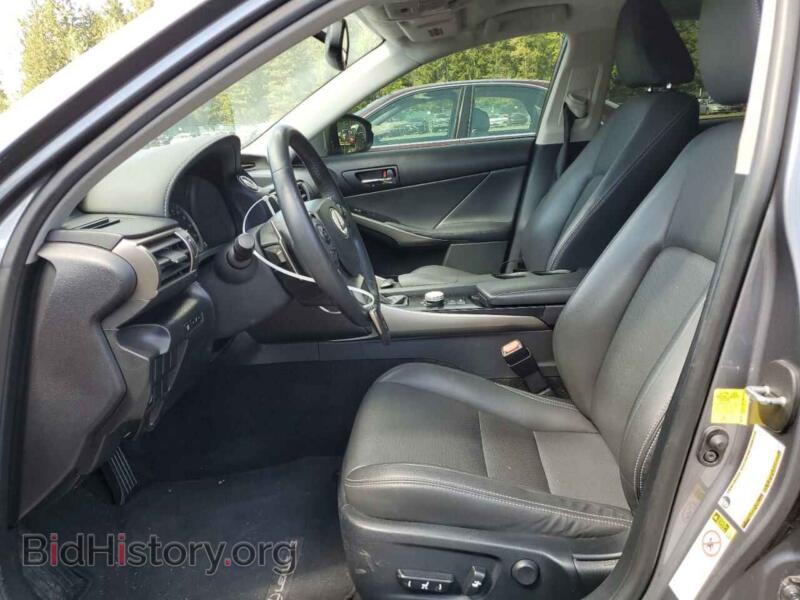 2014 Lexus IS (VIN JTHBF1D24E5038980) — фото 7 из 12