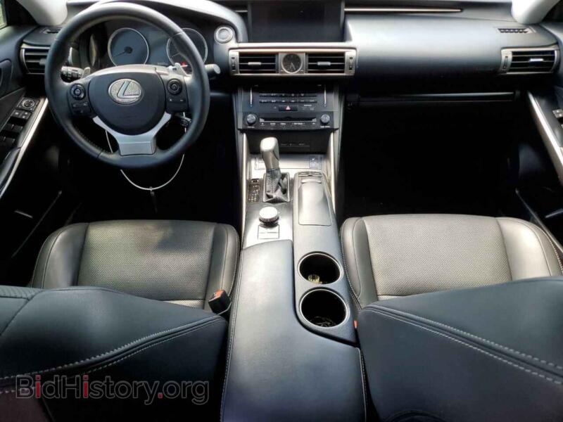 2014 Lexus IS (VIN JTHBF1D24E5038980) — фото 8 из 12