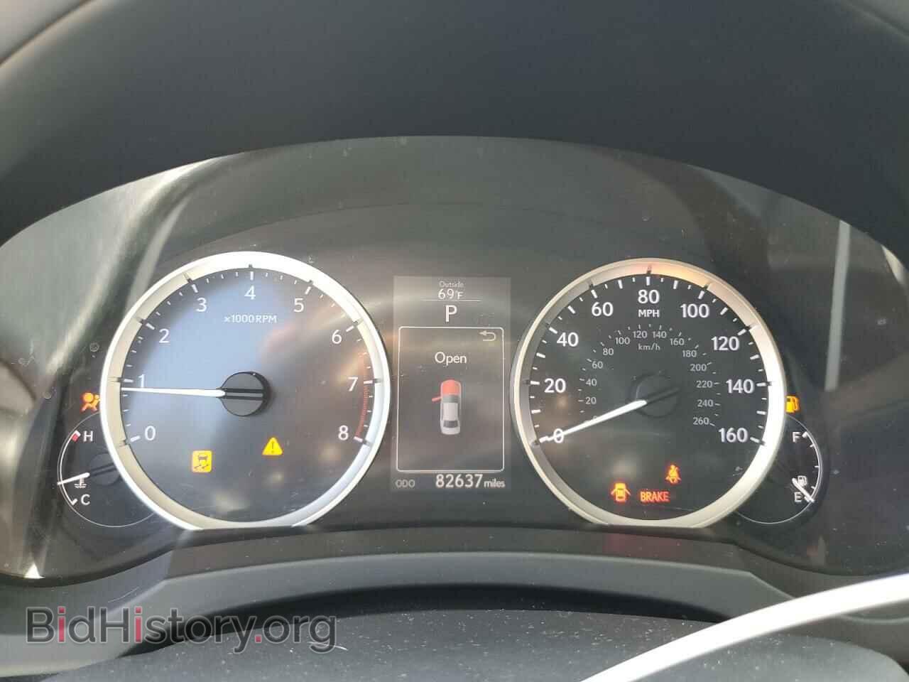 2014 LEXUS IS - VIN: JTHBF1D24E5038980 - Фото 9