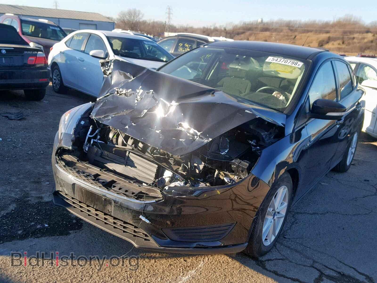 2016 FORD FOCUS - VIN: 1FADP3F2XGL382463 - Photo 2