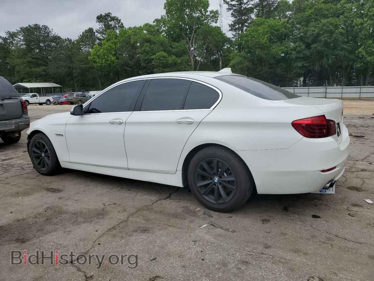 2014 BMW 5 SERIES - VIN: WBA5A7C5XED617860 - Фото 2