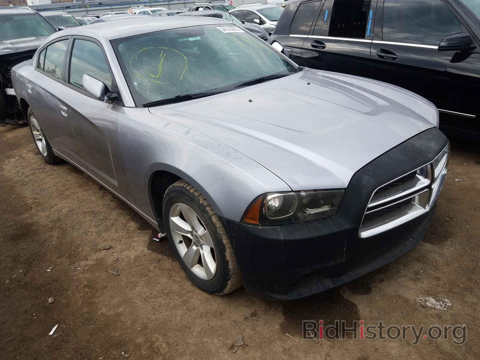 Photo 2C3CDXBG4EH245816 - DODGE CHARGER 2014