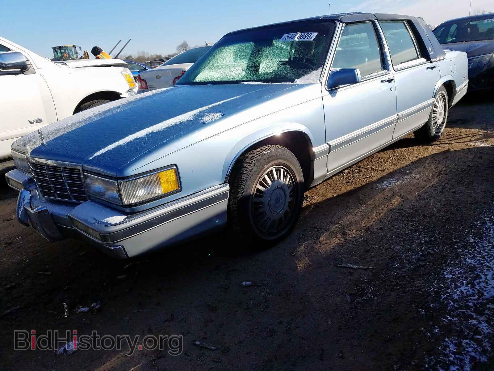 1992 CADILLAC DEVILLE - VIN: 1G6CD53B7N4219388 - Photo 2