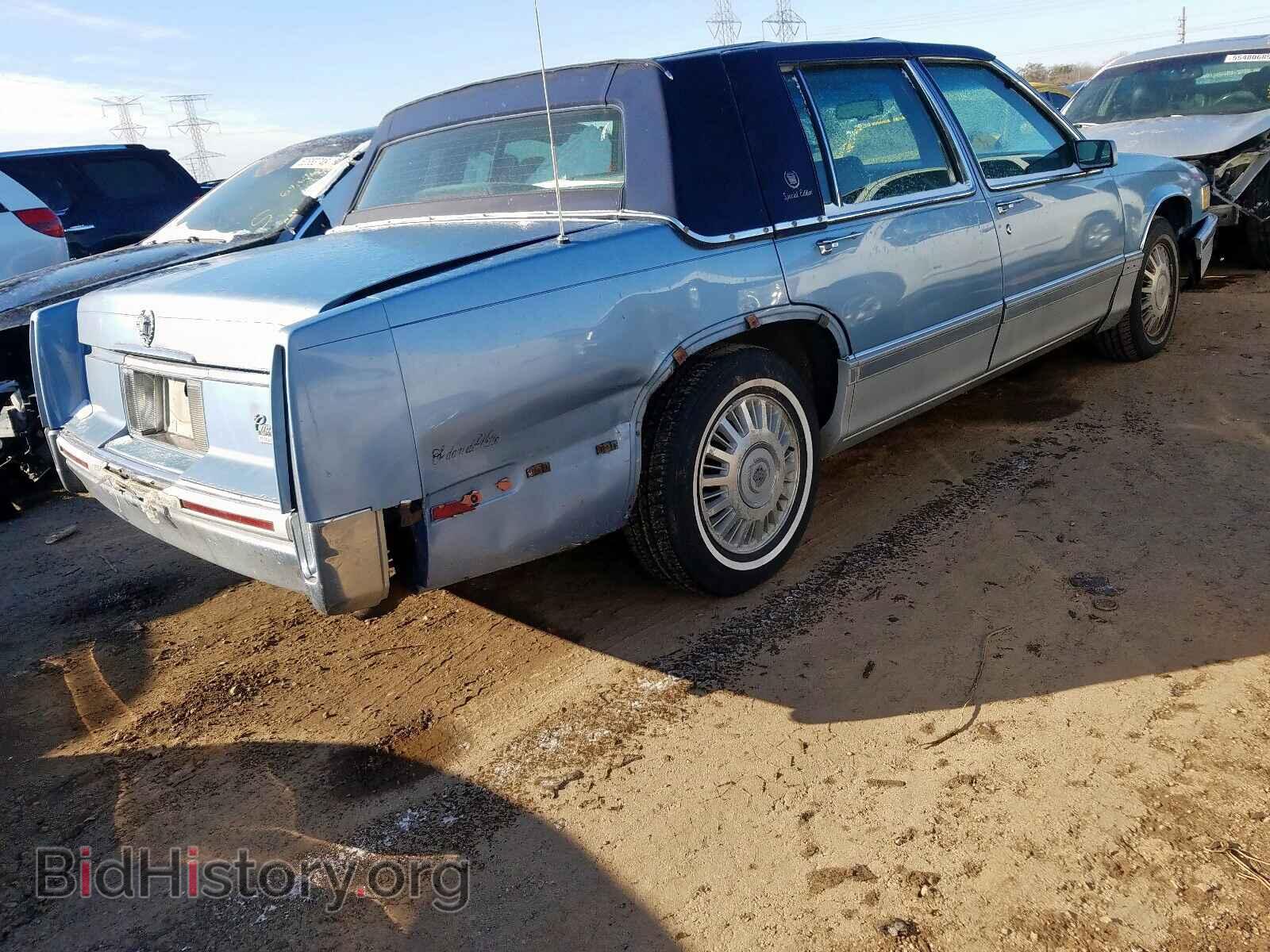 1992 CADILLAC DEVILLE - VIN: 1G6CD53B7N4219388 - Photo 4