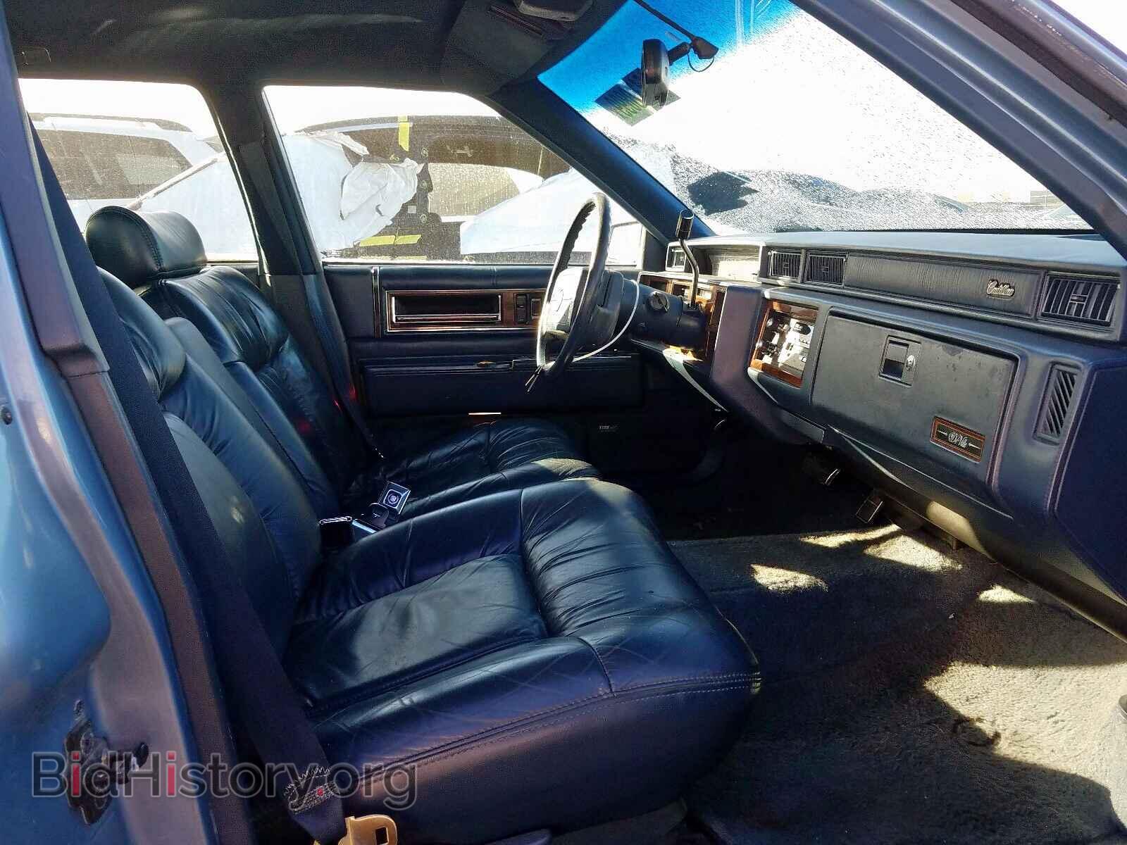 1992 CADILLAC DEVILLE - VIN: 1G6CD53B7N4219388 - Photo 5
