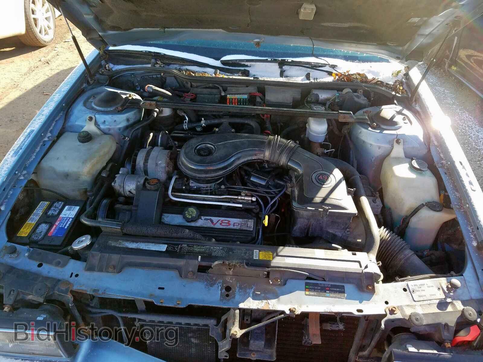 1992 CADILLAC DEVILLE - VIN: 1G6CD53B7N4219388 - Photo 7