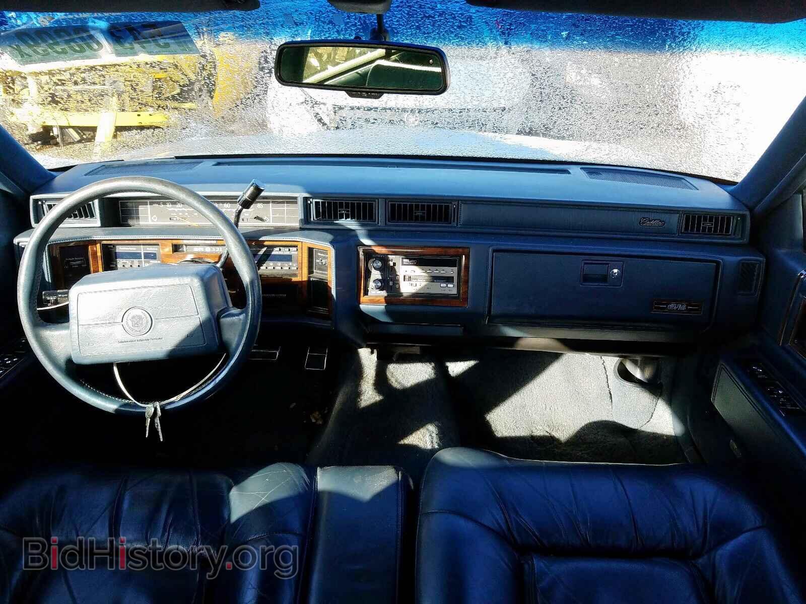 1992 CADILLAC DEVILLE - VIN: 1G6CD53B7N4219388 - Photo 9