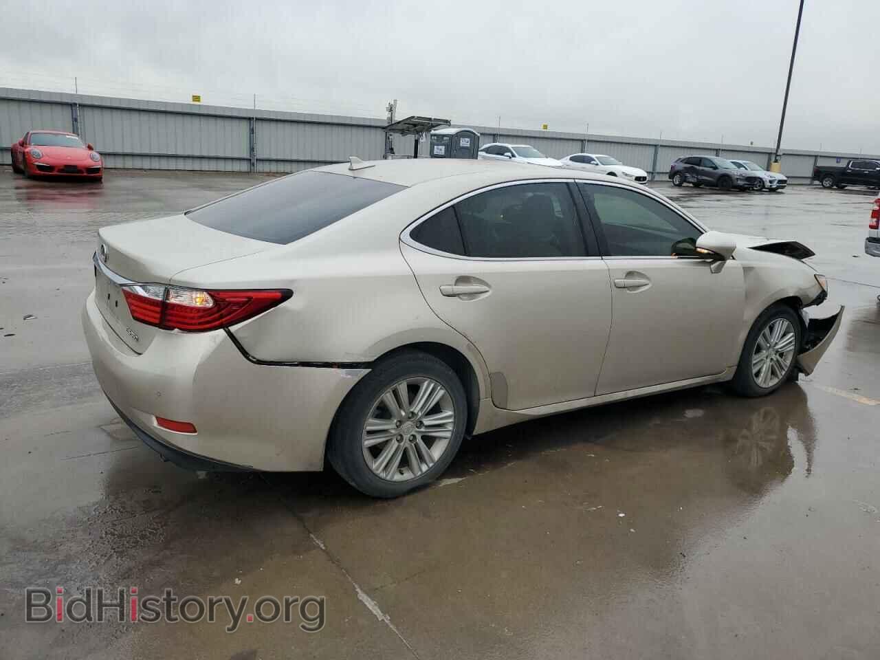 2014 LEXUS ES350 - VIN: JTHBK1GG7E2140715 - Фото 3