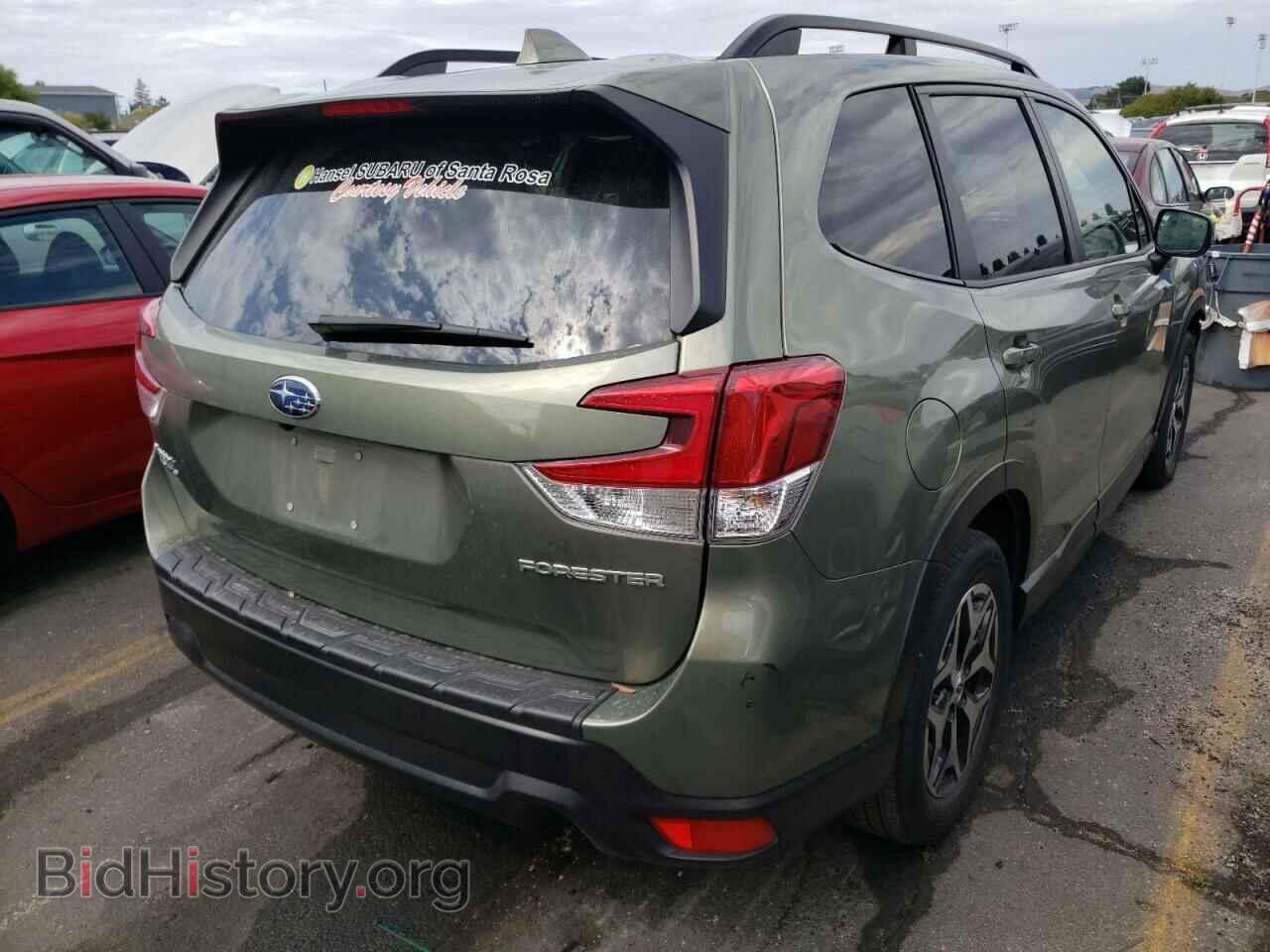2021 SUBARU FORESTER - VIN: JF2SKAFC8MH405266 - Фото 4