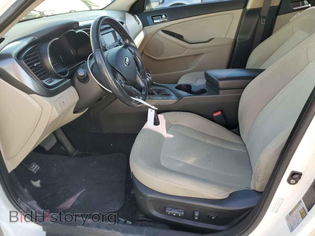 2012 KIA OPTIMA - VIN: KNAGM4AD2C5025918 - Фото 7