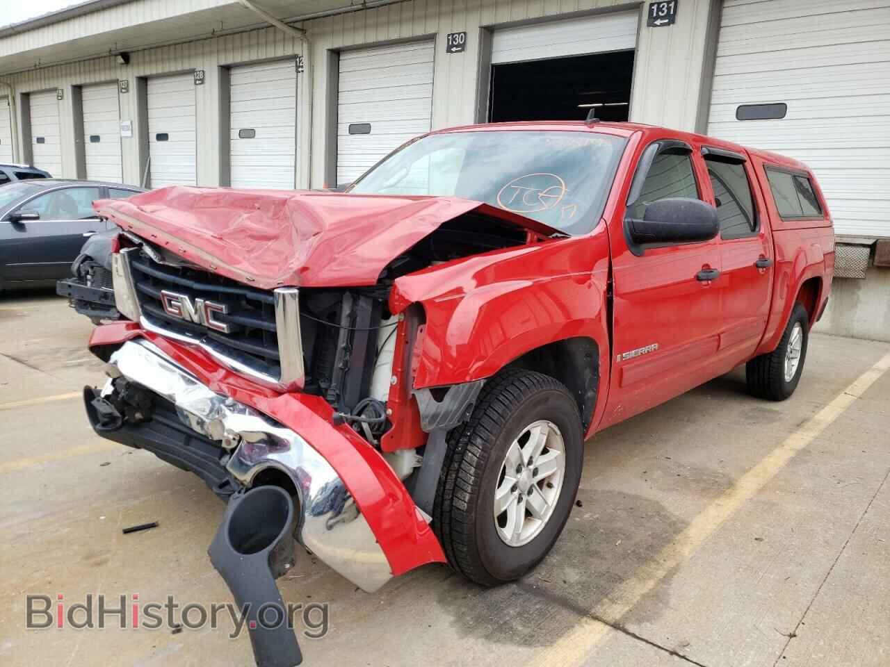 2007 GMC SIERRA - VIN: 2GTEK13M271520865 - Фото 2