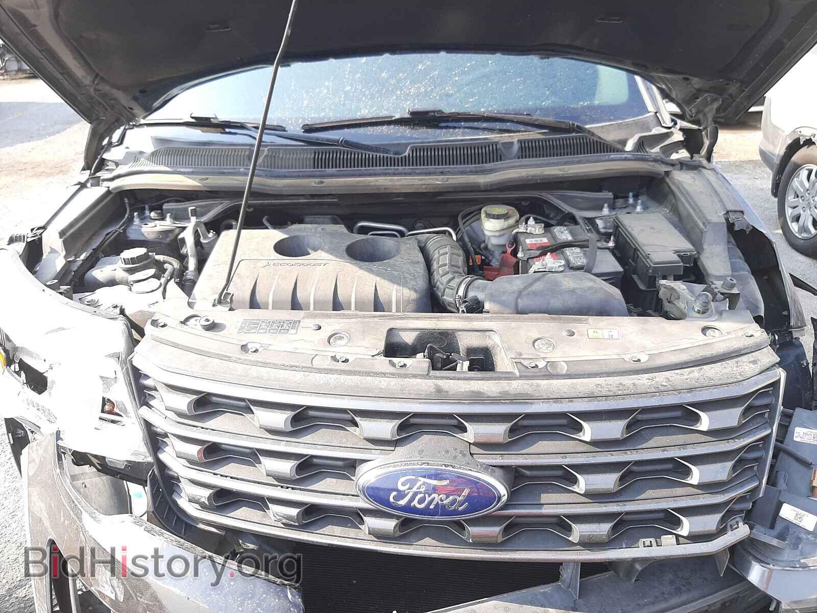 2017 FORD EXPLORER - VIN: 1FM5K7DH2HGC36768 - Photo 7