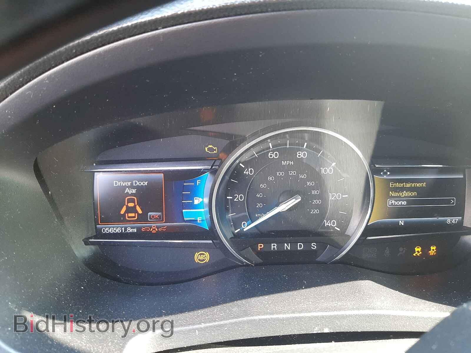 2017 FORD EXPLORER - VIN: 1FM5K7DH2HGC36768 - Photo 8