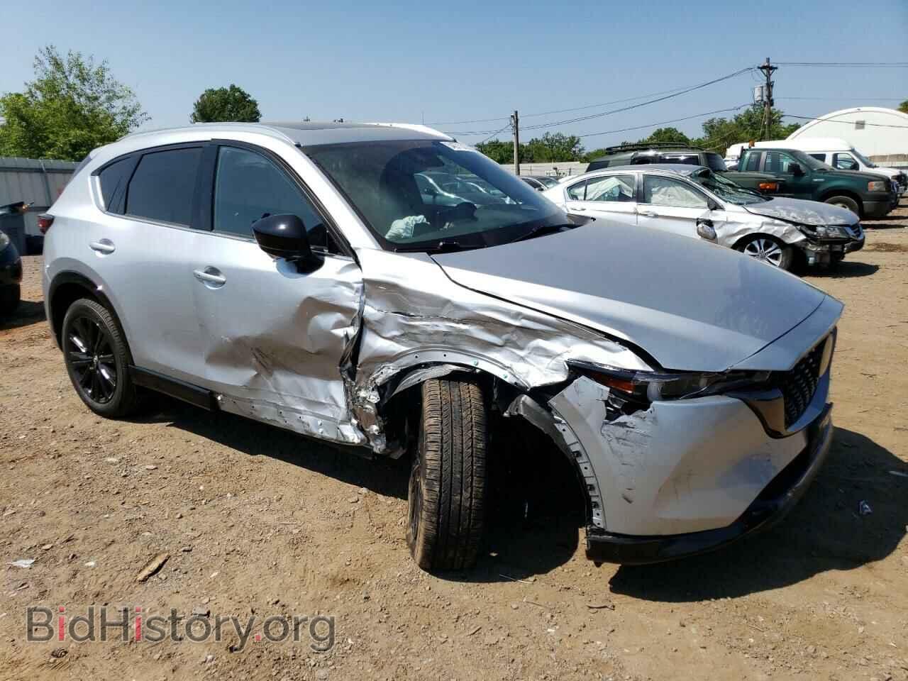 2023 MAZDA CX-5 - VIN: JM3KFBAY0P0110359 - Фото 4