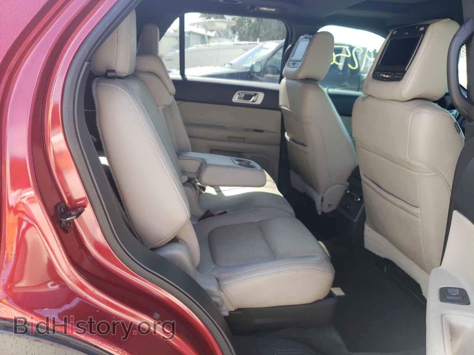 2014 FORD EXPLORER - VIN: 1FM5K8F80EGA97061 - Фото 6