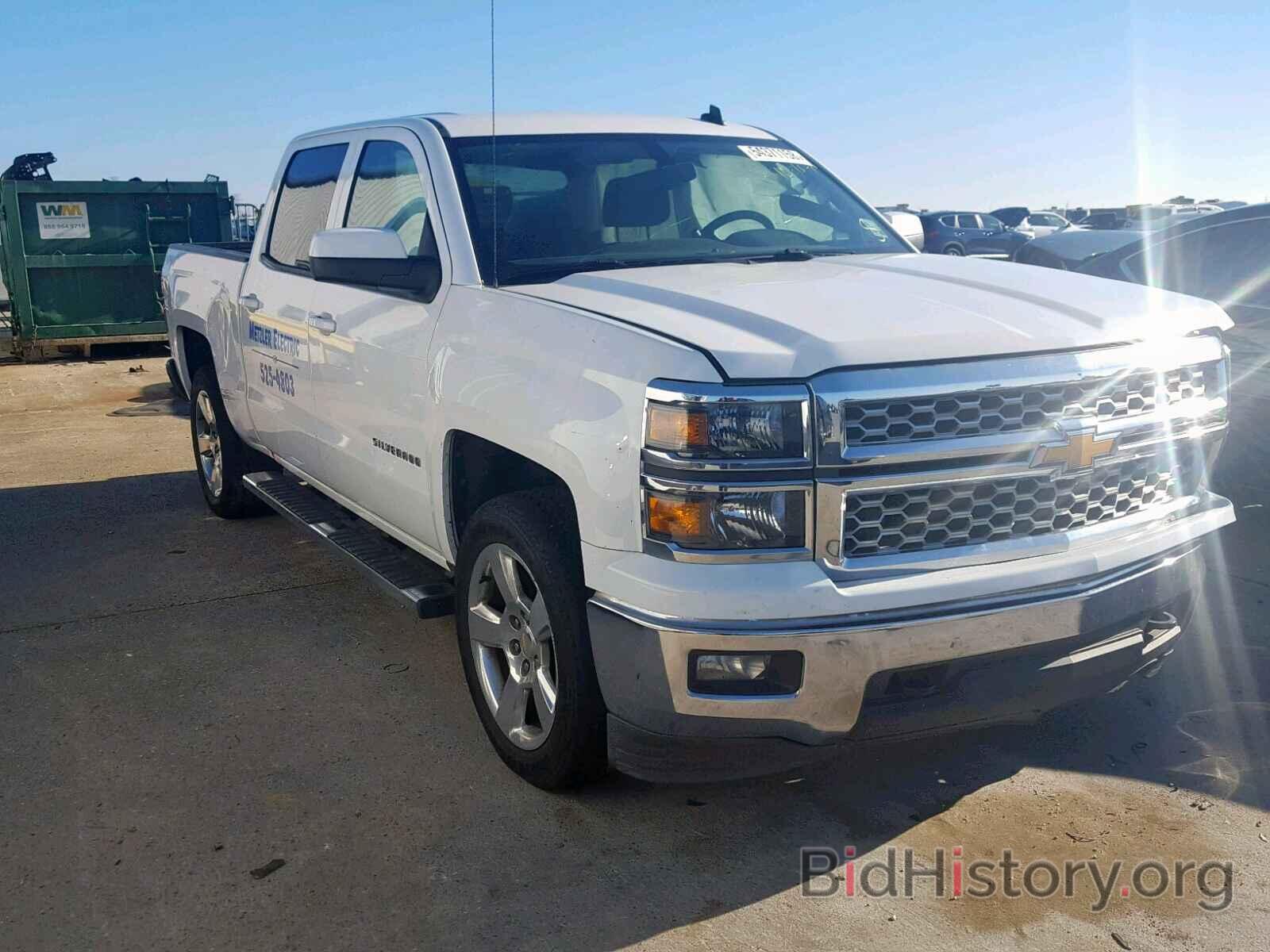 Photo 3GCUKREC7EG265732 - CHEVROLET SILVERADO 2014