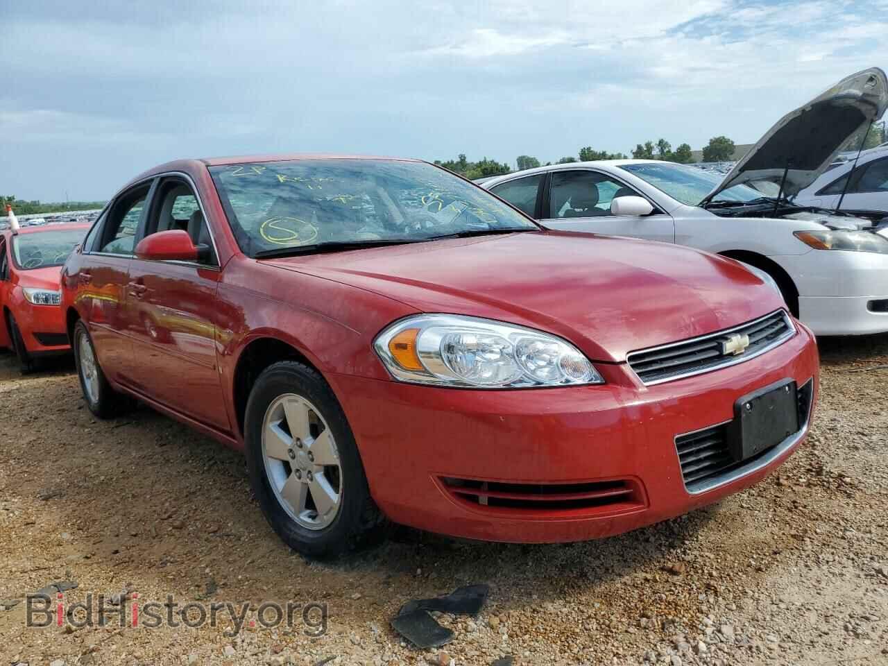 Фотография 2G1WT58K681258813 - CHEVROLET IMPALA 2008